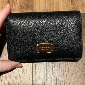 Black Michael Kors Wallet